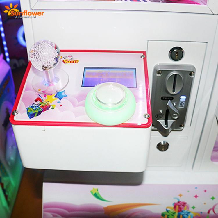 2 Players Coin Operated Mini Claw Crane Arcade Game Machine 3