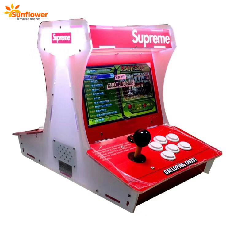 2018 Hot New Arcade Cabinet Video Game 1299 in 1 Bartop Arcade 2 Players 3