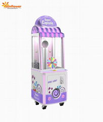 2018 Sunflower New Arrival Popular Capsule Toys Vending Game Machine for Sale