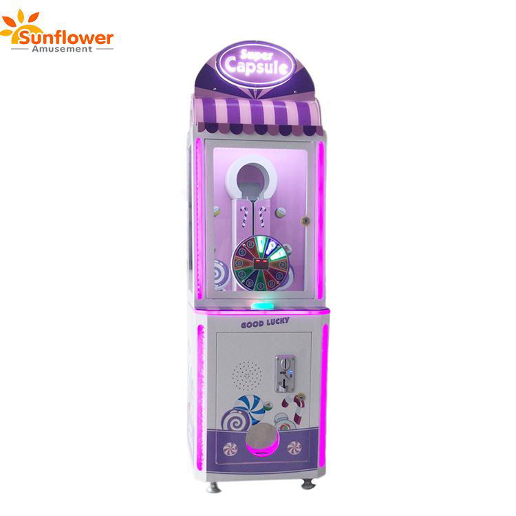 2018 Sunflower New Arrival Popular Capsule Toys Vending Game Machine for Sale 5