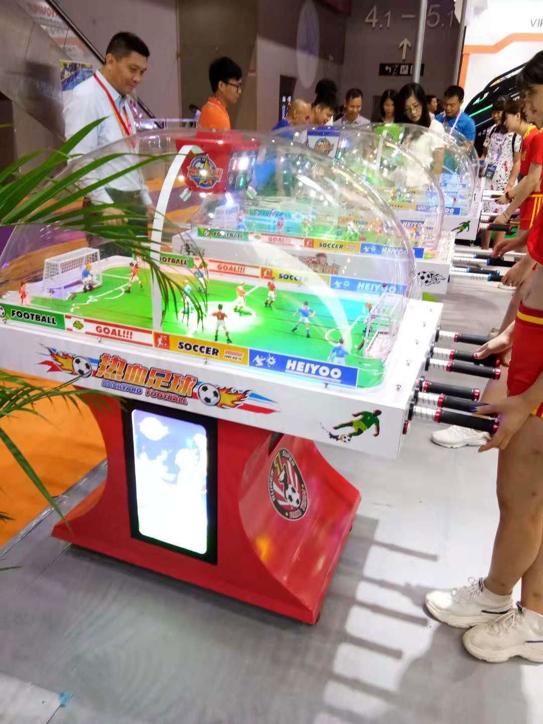 Sunflower New Soccer Game Table Soccer Arcade Bingo Football Game Machine  4