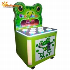Popular Kids Game Frog Hammer Redemption Game Machine