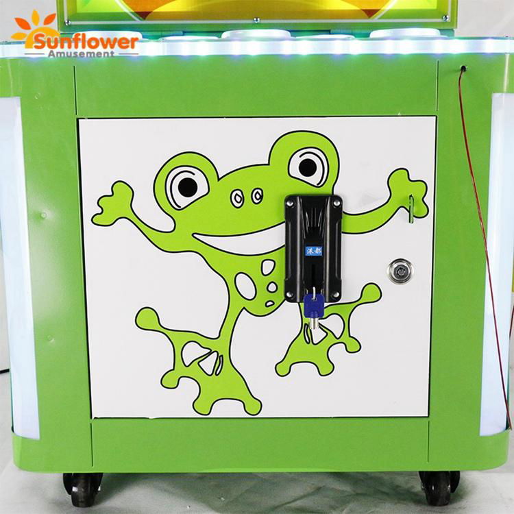 Popular Kids Game Frog Hammer Redemption Game Machine 3