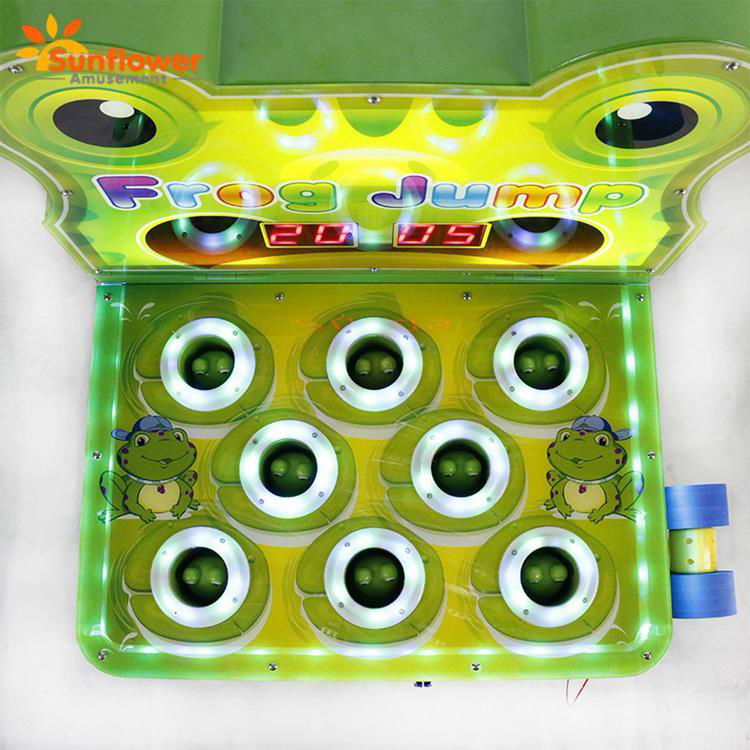 Popular Kids Game Frog Hammer Redemption Game Machine 5