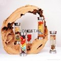 high quality 500ml high borosilicate glass double wall water tea bottle 5