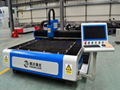 High Power Metallic Sheet Processing CNC Fiber Laser Cutting Machine