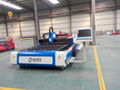 High Power Metallic Sheet Processing CNC Fiber Laser Cutting Machine 2