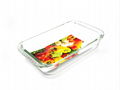 Rectangle glass baking dish