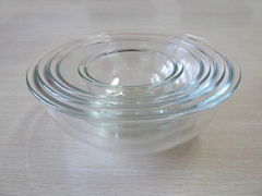 glass mixing bowl