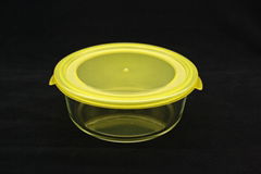 Round Glass Bakeware and Food Storage Set