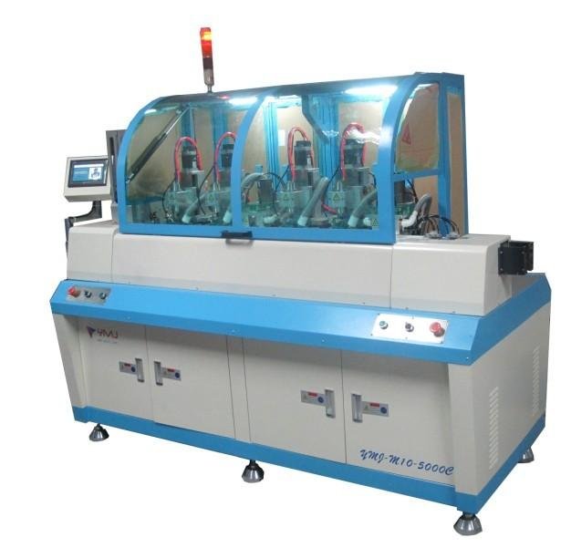 Four Heads Full Auto Smart Card Milling Machine