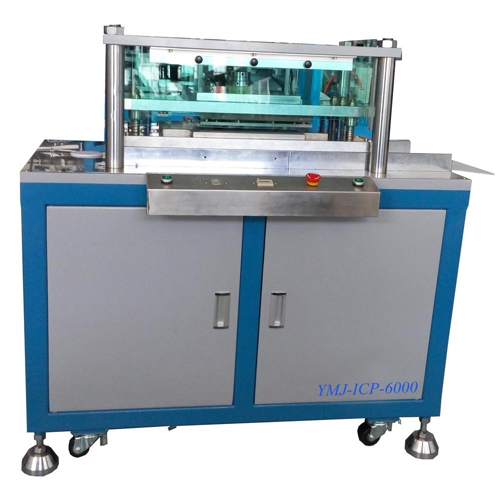 Smart Card Manual Half Auto Hole Punching Machine