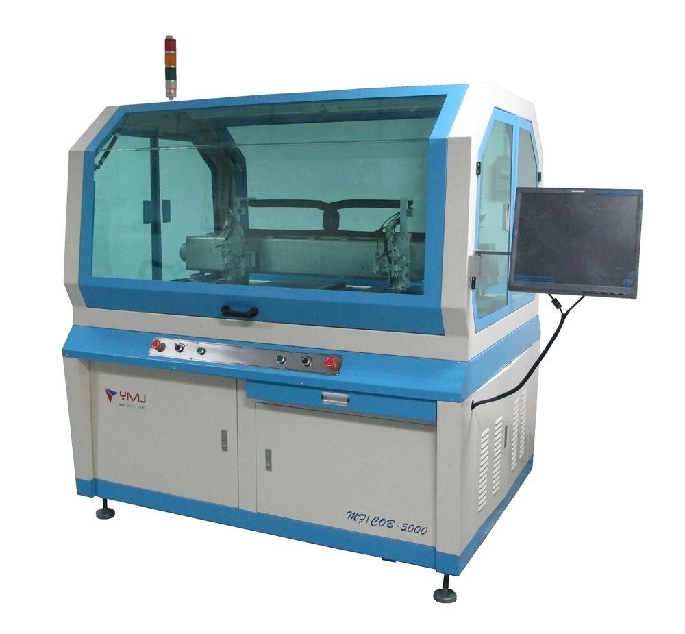 Two Sheets Material Module Mounting Machine