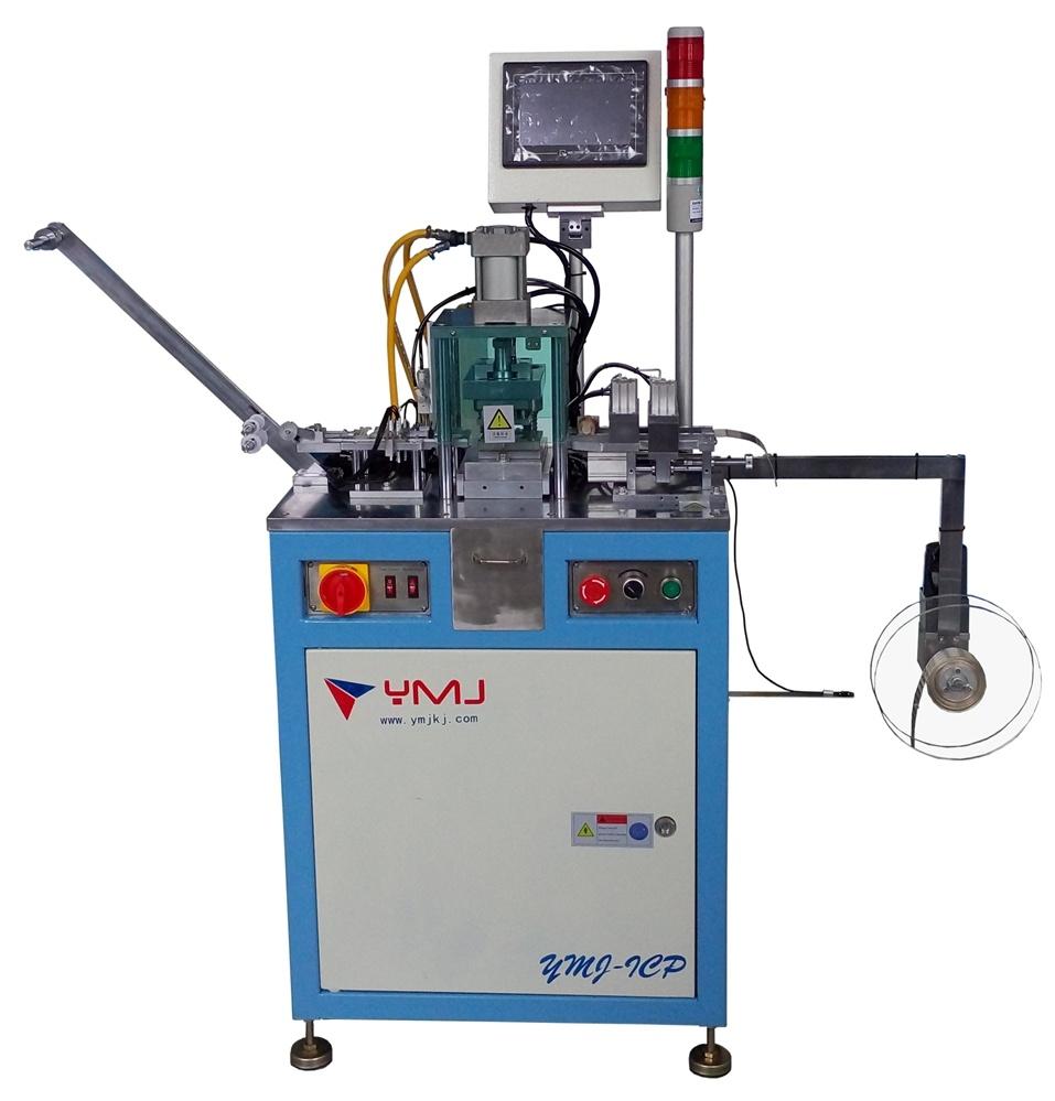 Smart IC Card Chips Punching Machine PLC 3