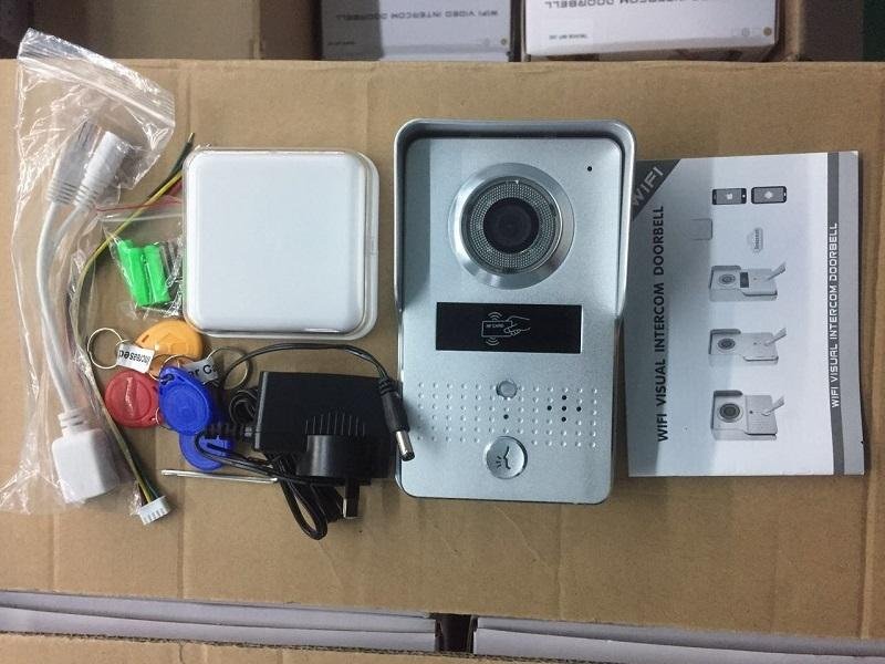 Metal WIFI Wireless Camera Doorbell 3