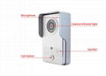 Touch Button Wired Home Video Intercom