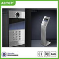 Apartment Entry Video Door Intercom Systems 1