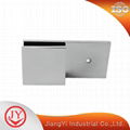 Internal Glass to Wall Brass Brackets 5