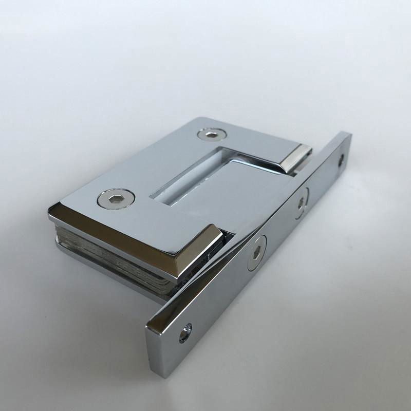 Hinges 90 Degree Shower Panel 3