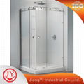 Large Bathroom Sliding Glass Doors