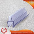 Plastic Rubber PVC Waterproof Seal Strip Glass seal strip 5