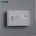 20x20x1.1mm less than 4ohm/sq50pcs Lab Transparent Conductive Indium Tin Oxide 1