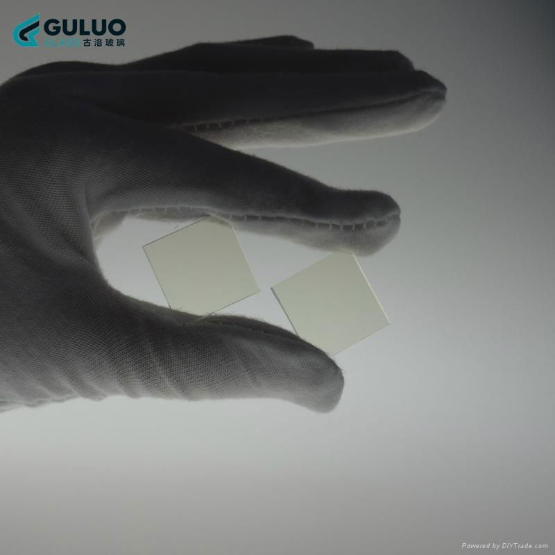20x20x1.1mm less than 4ohm/sq50pcs Lab Transparent Conductive Indium Tin Oxide 2