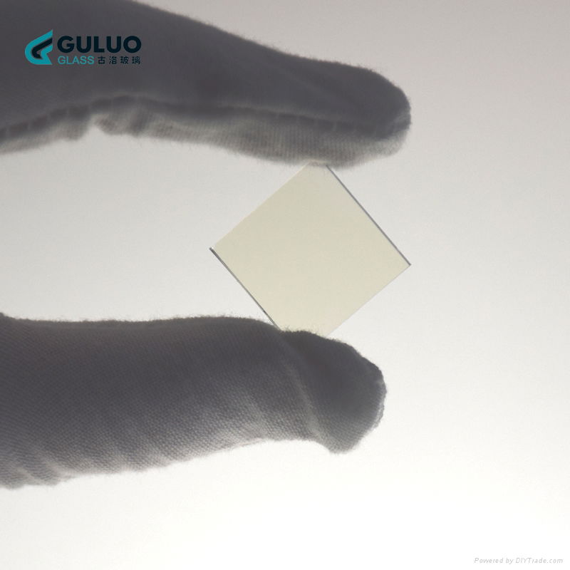 20x20x1.1mm less than 4ohm/sq50pcs Lab Transparent Conductive Indium Tin Oxide 4