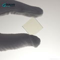 20x20x1.1mm less than 10ohm/sq50pcs Lab Transparent Conductive Indium Tin Oxide 1