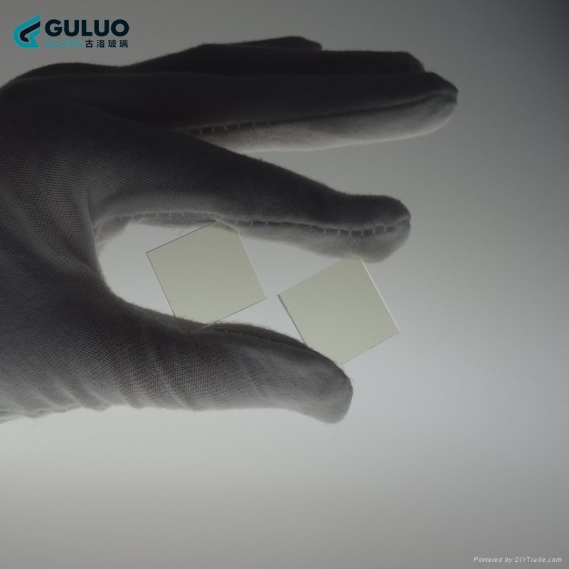 20x20x1.1mm less than 10ohm/sq50pcs Lab Transparent Conductive Indium Tin Oxide 3