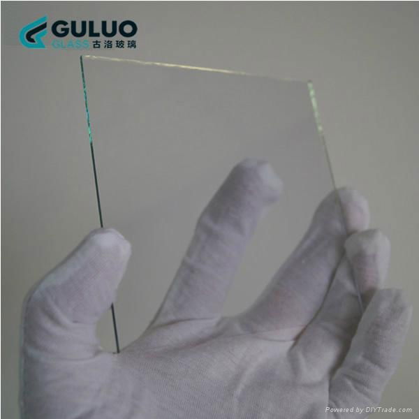 30x80x1.1mm 10 ohm sq 50pcs Lab Transparent Conductive Indium Tin Oxide Glass