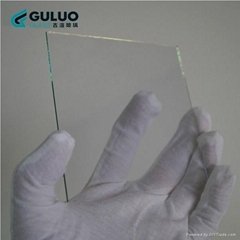 30x80x1.1mm 10 ohm sq 50pcs Lab Transparent Conductive Indium Tin Oxide Glass