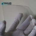 30x80x1.1mm 10 ohm sq 50pcs Lab Transparent Conductive Indium Tin Oxide Glass 2