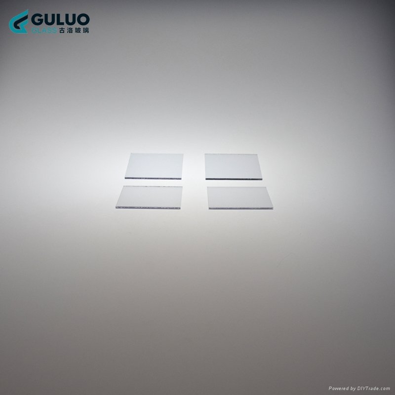 Electronic glass substrate   30*30*1.1mm glass cutting 2