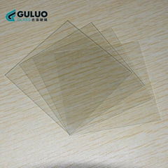 Ultra thin glass substrate laboratory glass substrate   size customized 
