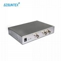 real time 2 channel video multiplexer