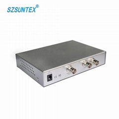 real time 2 channel video multiplexer 