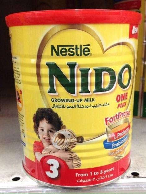 Nido Milk Powder