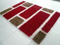 Hand Made 100% Polyester Chinese Knots Carpet  4