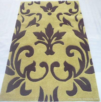 High Quality Hand-made Woolen Carpets 4