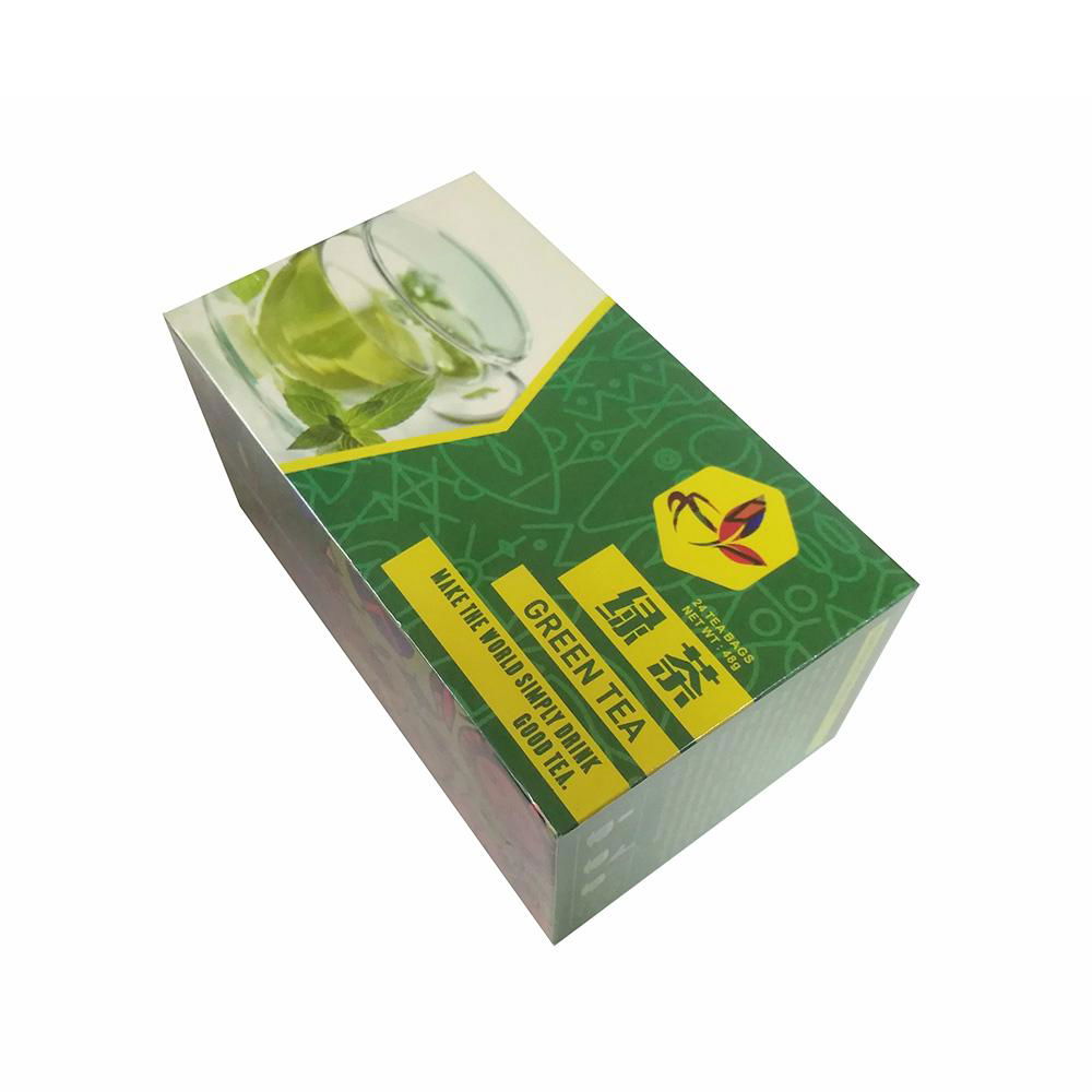 Single Chamber Teabag Chinese Green Tea 2