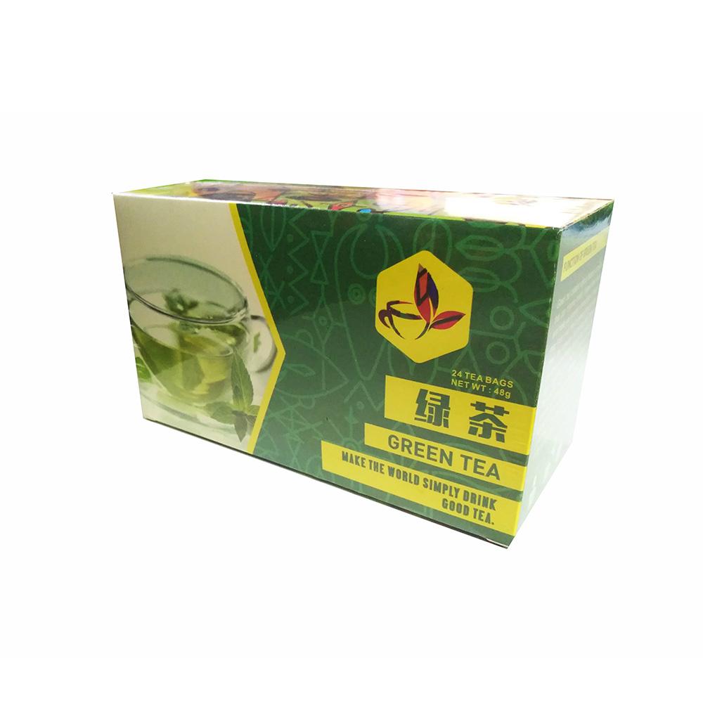 Single Chamber Teabag Chinese Green Tea 3