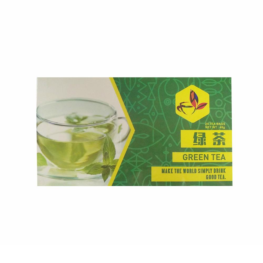 Single Chamber Teabag Chinese Green Tea 4