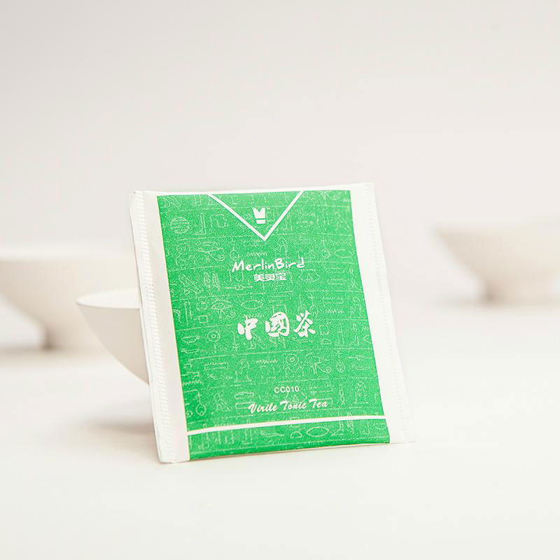 Single Chamber Teabag Chinese Green Tea