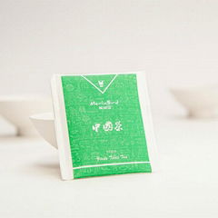 Single Chamber Teabag Chinese Green Tea