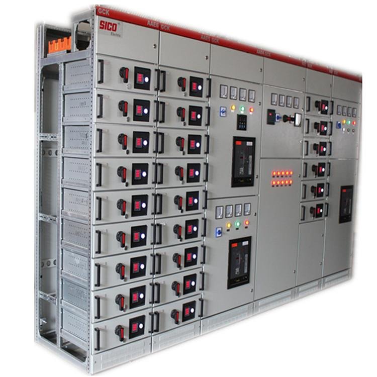GCS type Low voltage use outdoor switchgear for control and power distribution