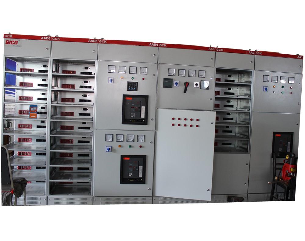 GCS low voltage withdrawable switchgear China Supplier Qingdao Sico Manufacturer 4