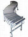 Flexible Expandable Single-roller Conveyor 1