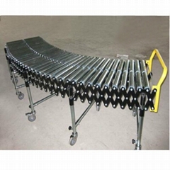 Flexible Expandable Double-roller Conveyor