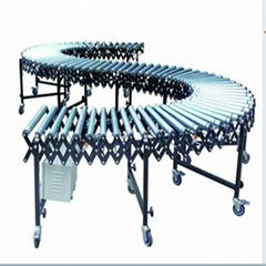 Flexible Expandable Motorized Roller Conveyor